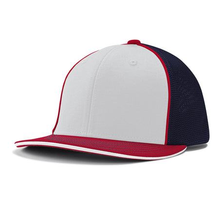 Champro Varsity Fitted Trucker Custom Baseball Cap Champro
