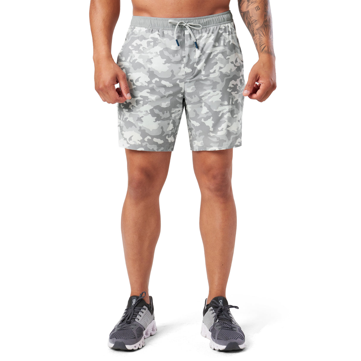 Nathan Men's Printed Essential 7" Shorts Nathan Sports