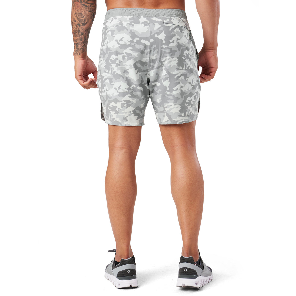 Nathan Men's Printed Essential 7" Shorts Nathan Sports