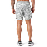Nathan Men's Printed Essential 7" Shorts Nathan Sports