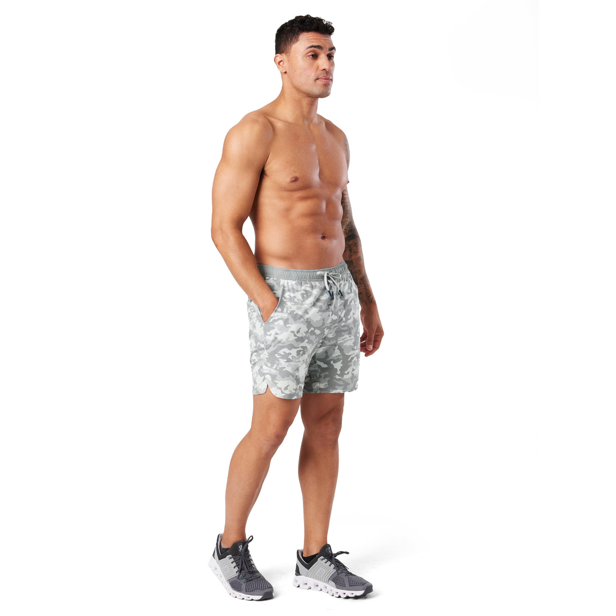 Nathan Men's Printed Essential 7" Shorts Nathan Sports