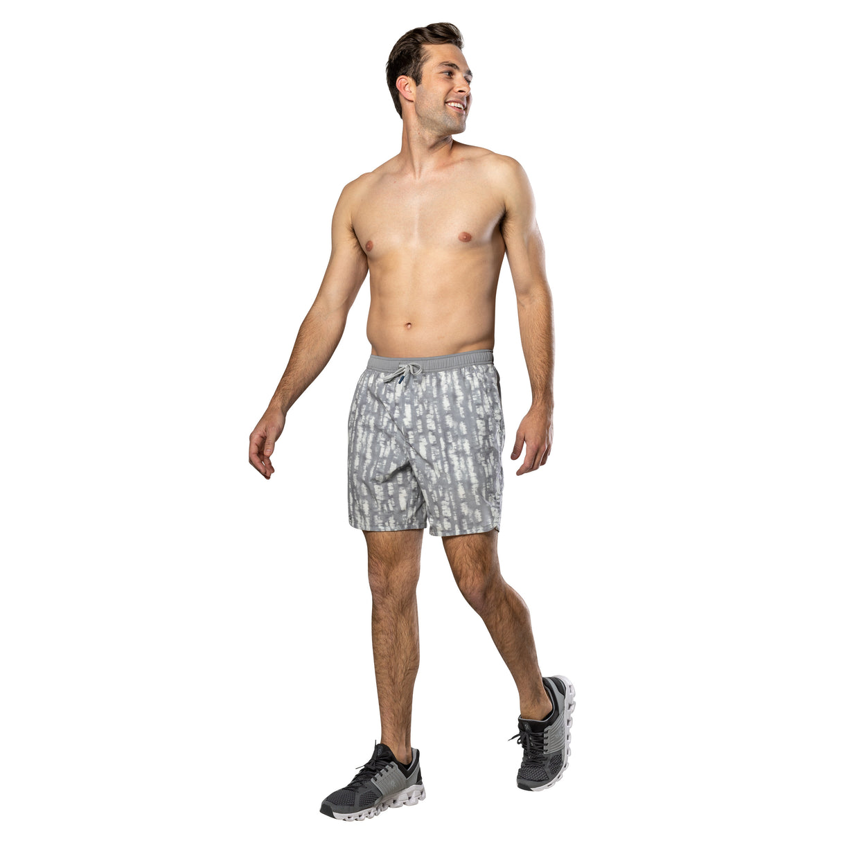 Nathan Men's Printed Essential 7" Shorts Nathan Sports