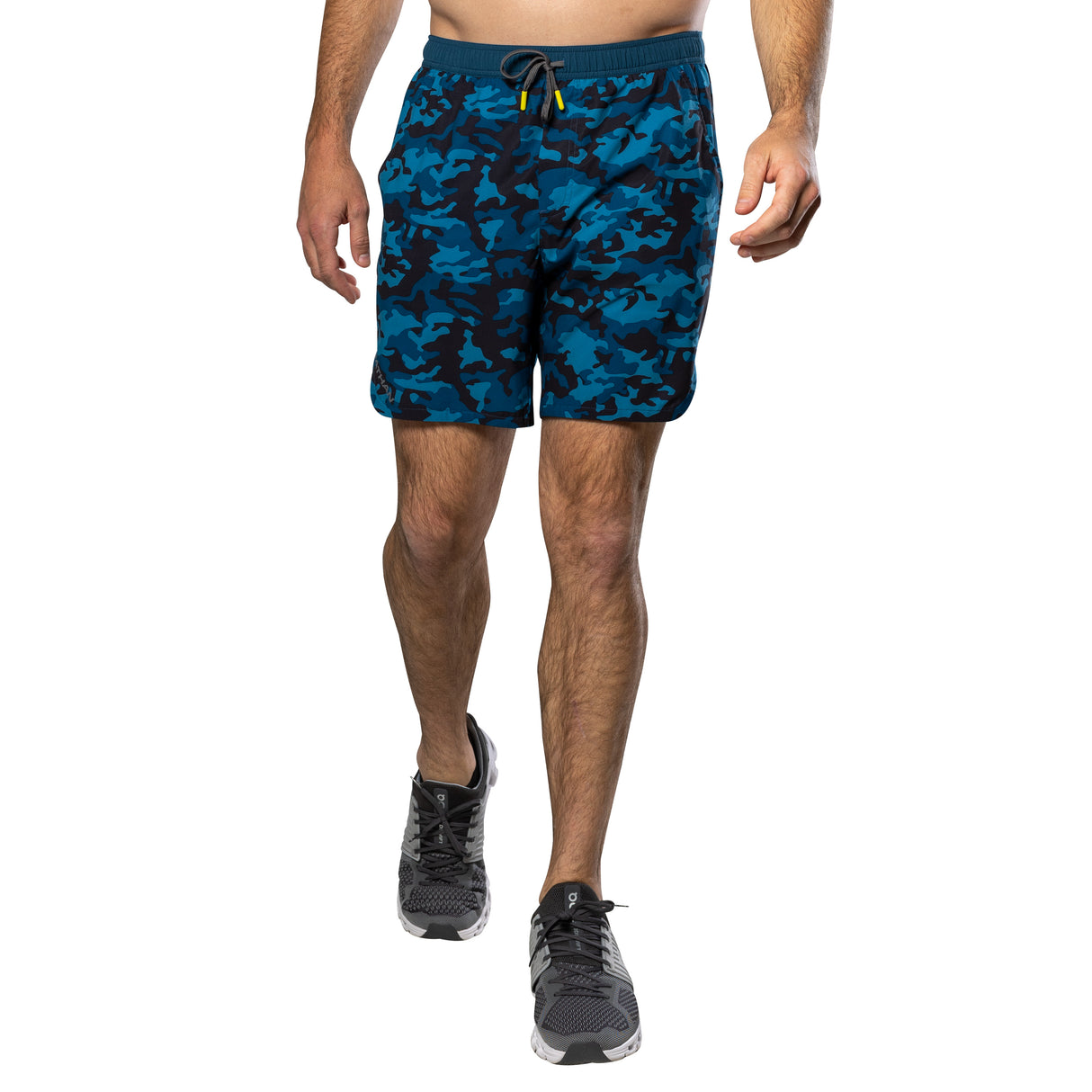 Nathan Men's Printed Essential 7" Shorts Nathan Sports