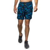 Nathan Men's Printed Essential 7" Shorts Nathan Sports