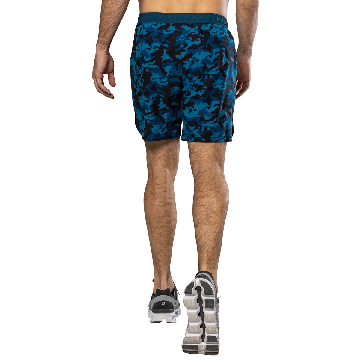 Nathan Men's Printed Essential 7" Shorts Nathan Sports