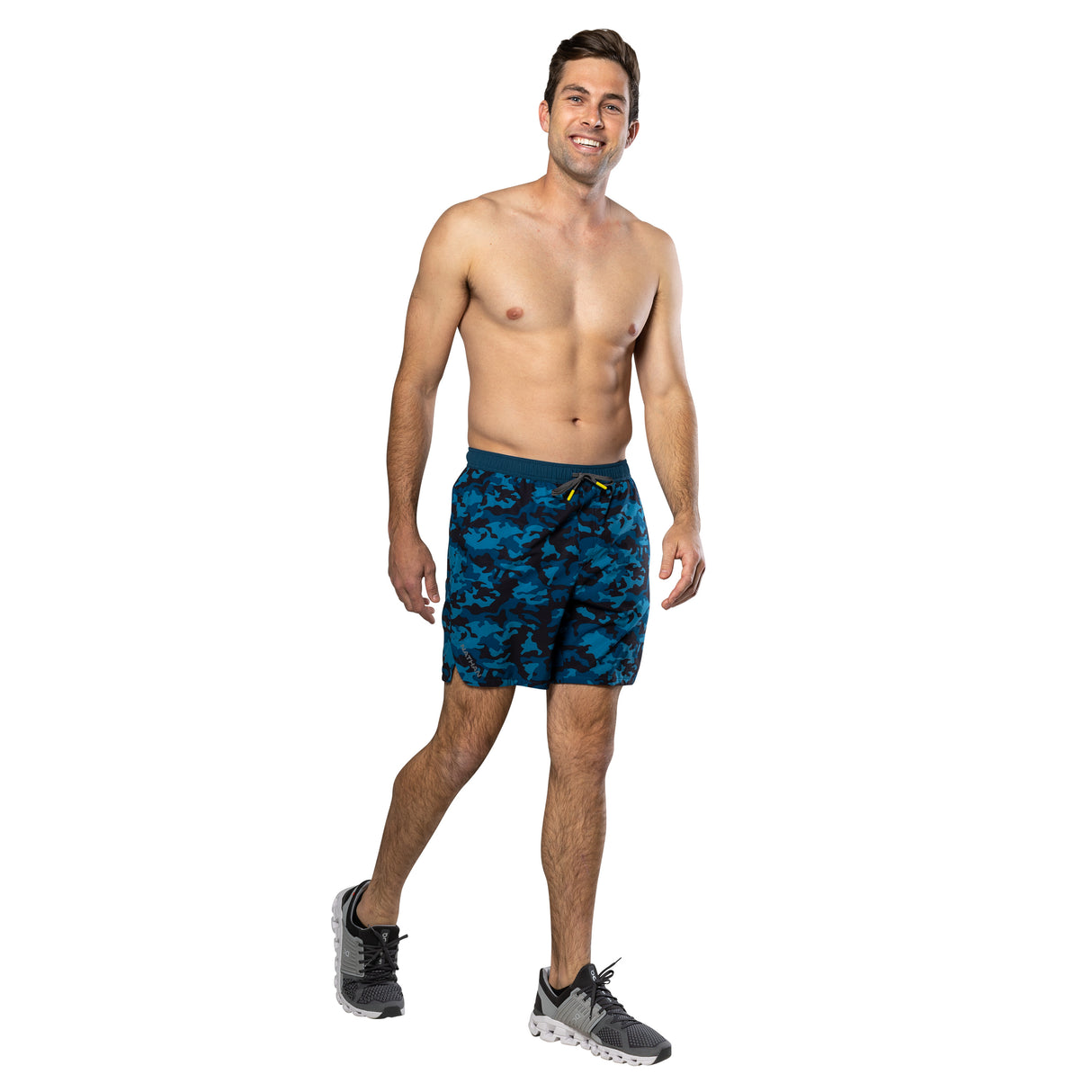 Nathan Men's Printed Essential 7" Shorts Nathan Sports