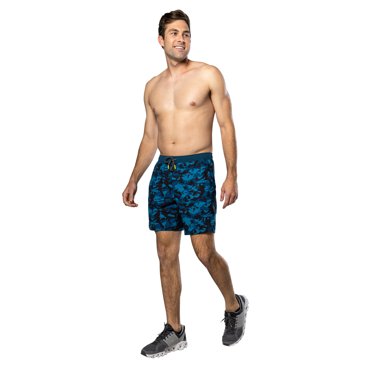 Nathan Men's Printed Essential 7" Shorts Nathan Sports
