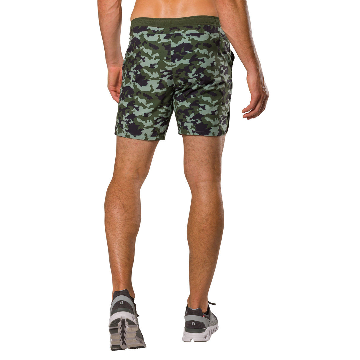 Nathan Men's Printed Essential 7" Shorts Nathan Sports