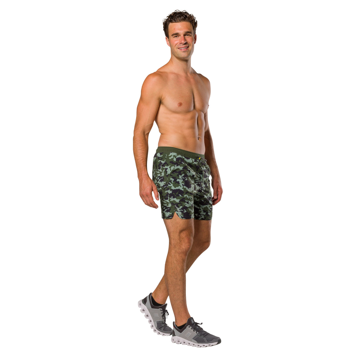 Nathan Men's Printed Essential 7" Shorts Nathan Sports