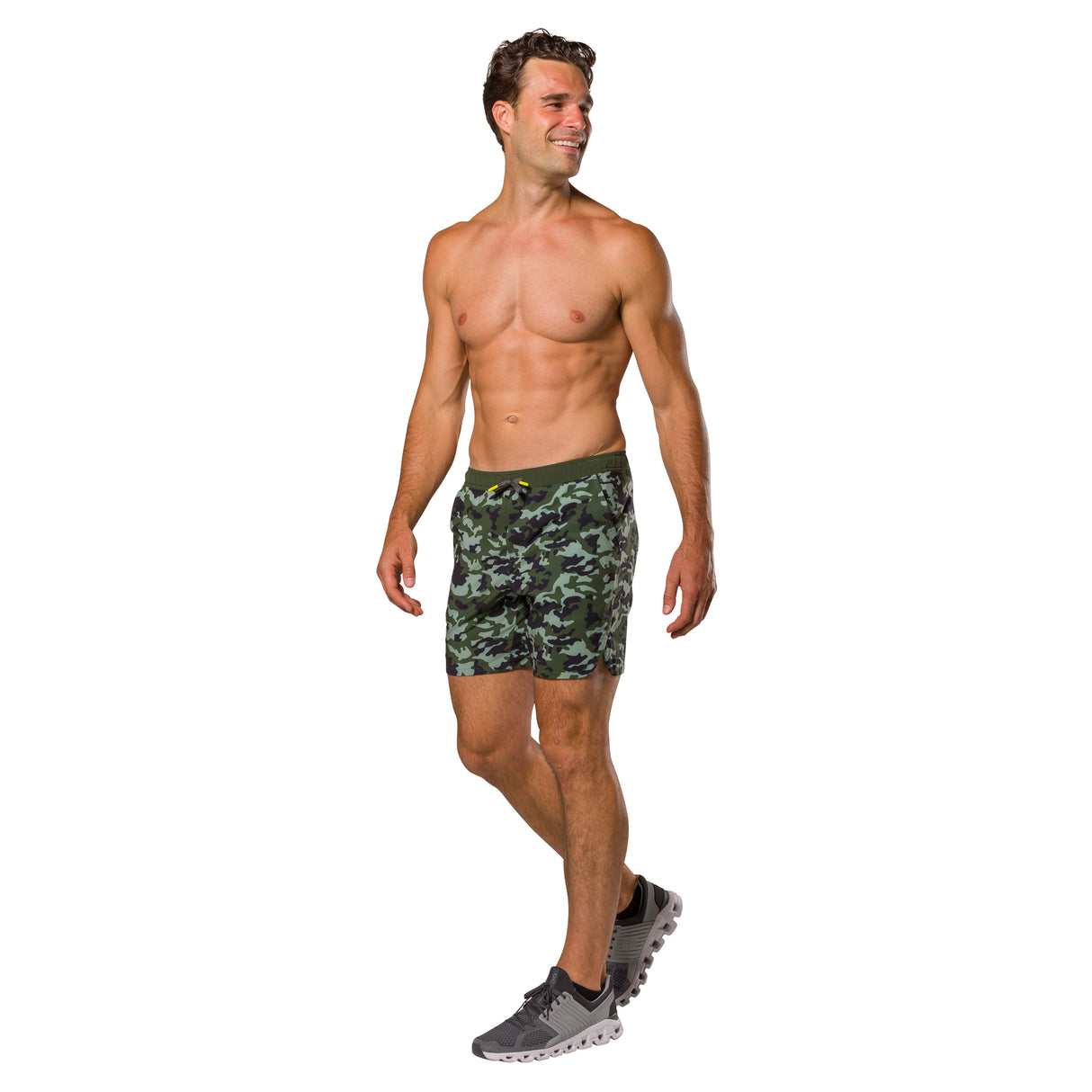 Nathan Men's Printed Essential 7" Shorts Nathan Sports