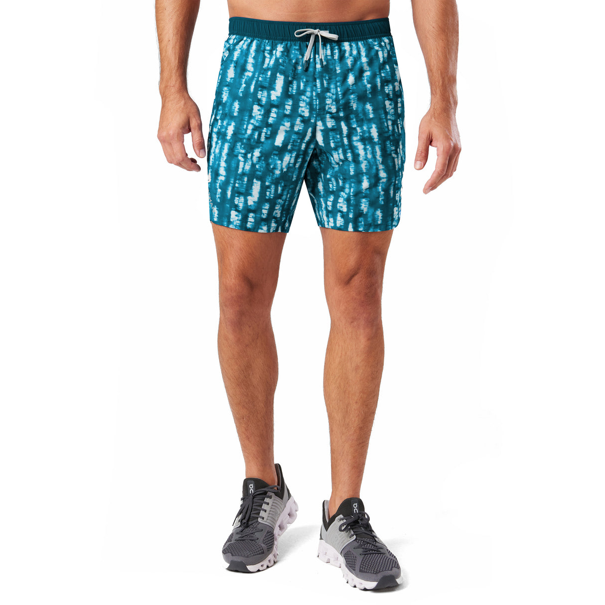 Nathan Men's Printed Essential 7" Shorts Nathan Sports