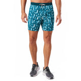 Nathan Men's Printed Essential 7" Shorts Nathan Sports