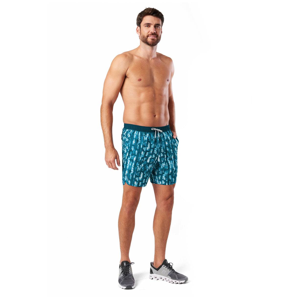 Nathan Men's Printed Essential 7" Shorts Nathan Sports