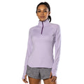 Nathan Sports Women's Tempo 1/4 Zip 2.0 Long Sleeve Womens Apparel Sweatshirts & Fleece