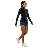 Nathan Sports Women's Tempo 1/4 Zip 2.0 Long Sleeve Womens Apparel Sweatshirts & Fleece