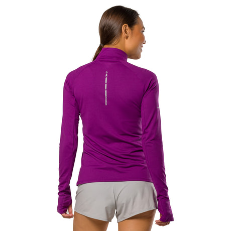 Nathan Sports Women's Tempo 1/4 Zip 2.0 Long Sleeve Womens Apparel Sweatshirts & Fleece