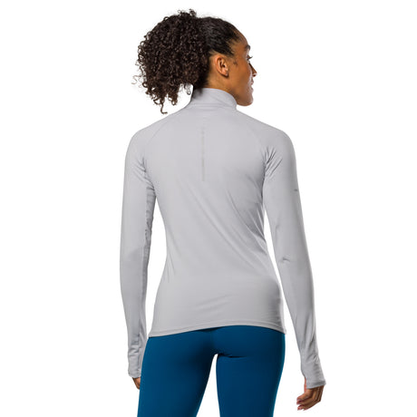 Nathan Sports Women's Tempo 1/4 Zip 2.0 Long Sleeve Womens Apparel Sweatshirts & Fleece