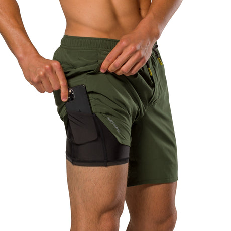 Nathan Men's Essential 7" Shorts Men's Apparel shorts