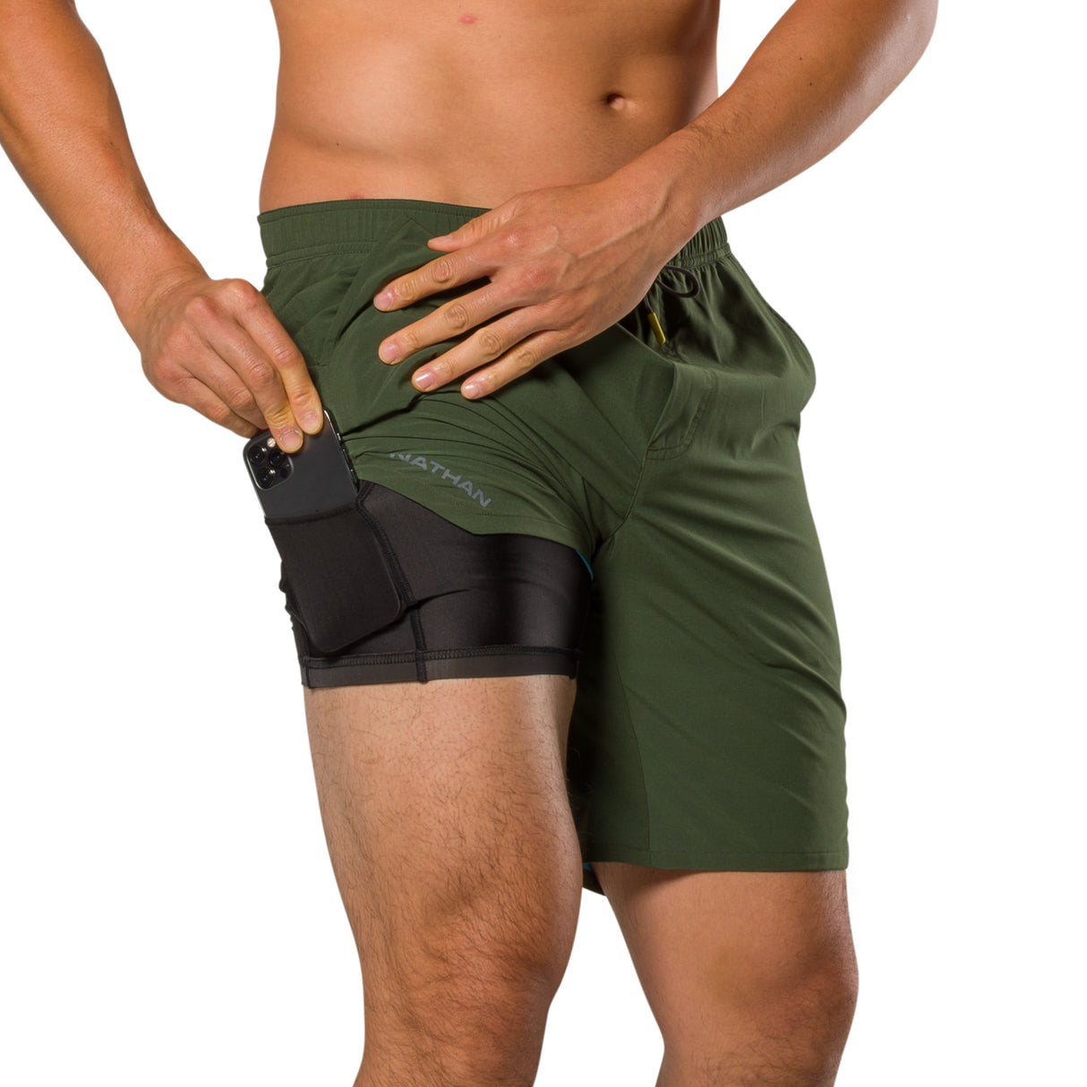 Nathan Men's Essential 9" 2.0 Shorts Men's Apparel shorts
