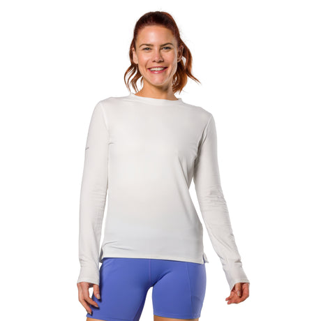 Nathan Sports Women's Dash Long Sleeve Women's Apparel Shirts & Tops