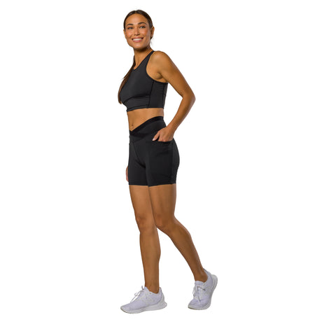 Nathan Women's Crossover Shorts 2.0 Womens Apparel Shorts