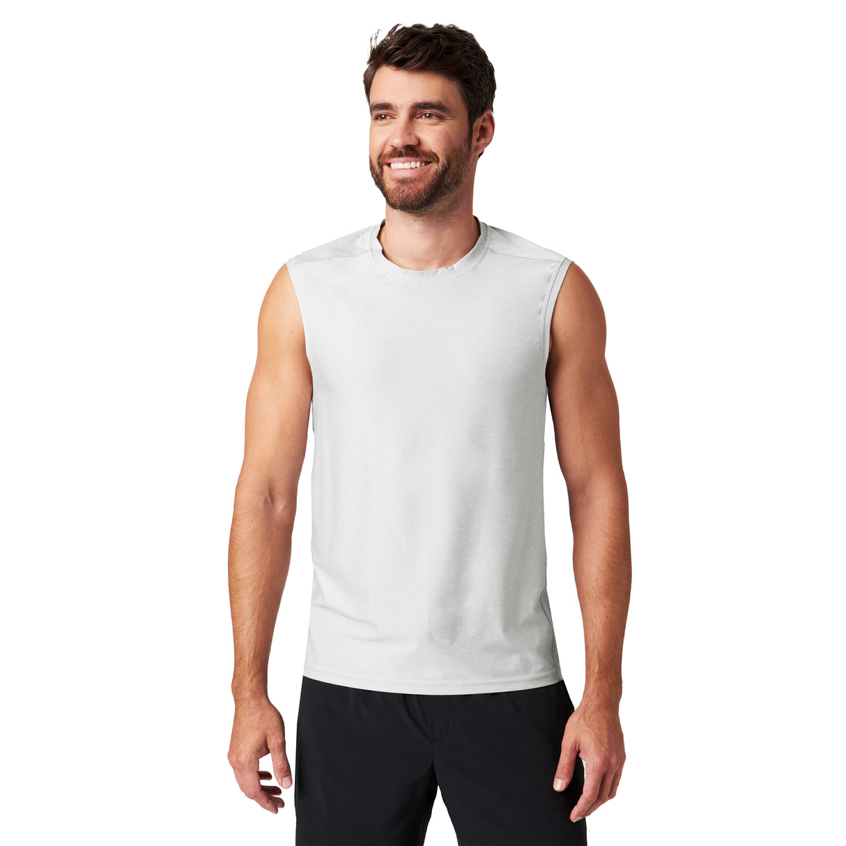 Nathan Mens Qualifier Sleeveless Tee Mens Apparel Shirts & Tops