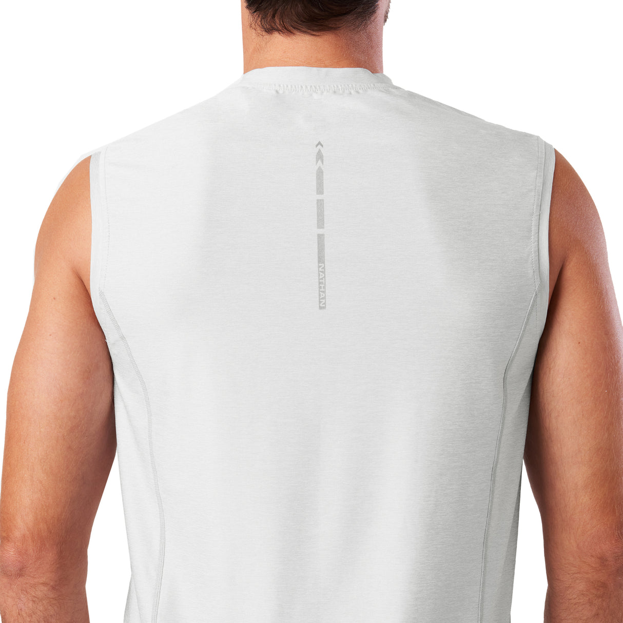 Nathan Mens Qualifier Sleeveless Tee Mens Apparel Shirts & Tops