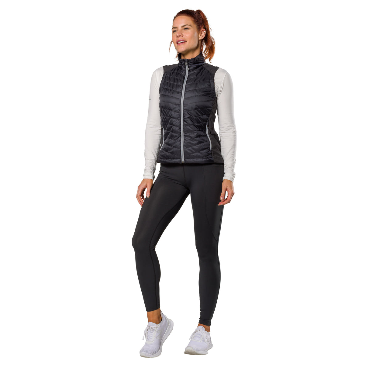 Nathan Womens Navigator Hybrid Vest Women's Apparel Jackets & Vests