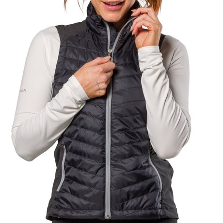 Nathan Womens Navigator Hybrid Vest Women's Apparel Jackets & Vests
