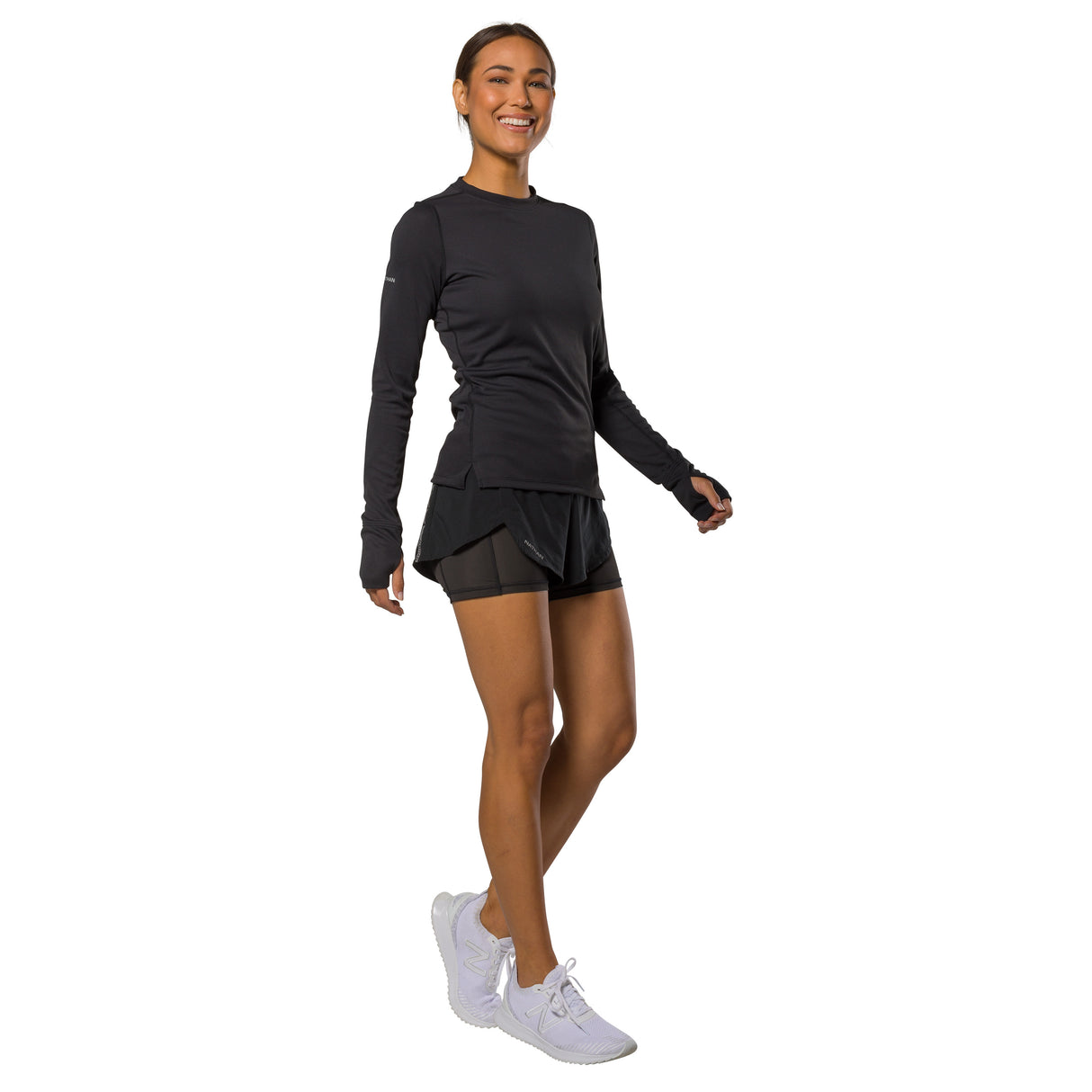 Nathan Sports Women's Rise 2.0 Long Sleeve Womens Apparel Shirts & Tops