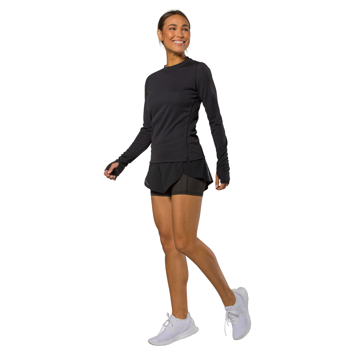 Nathan Sports Women's Rise 2.0 Long Sleeve Womens Apparel Shirts & Tops