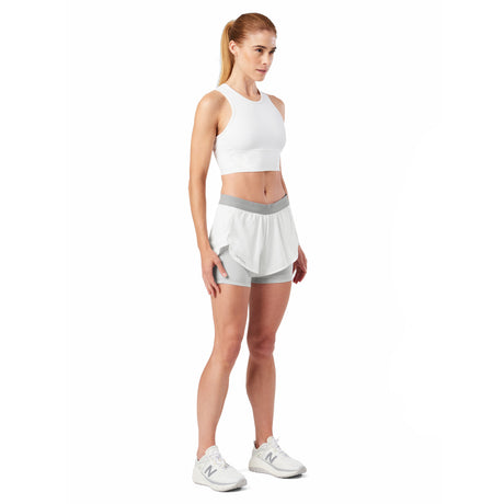 Nathan Sports Women's 3.0 Front Runner Shorts Womens Apparel Shorts