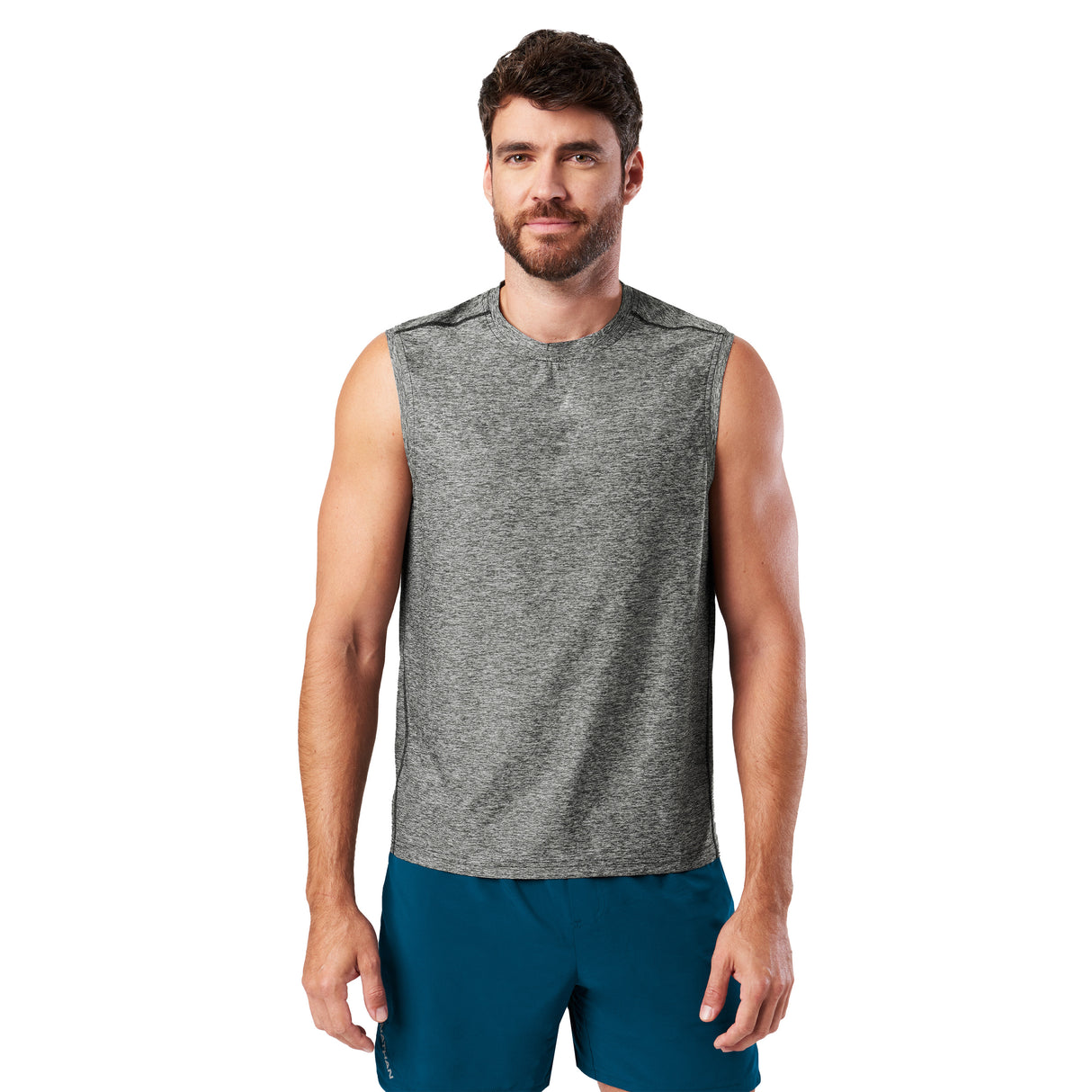 Nathan Mens Qualifier Sleeveless Tee Mens Apparel Shirts & Tops