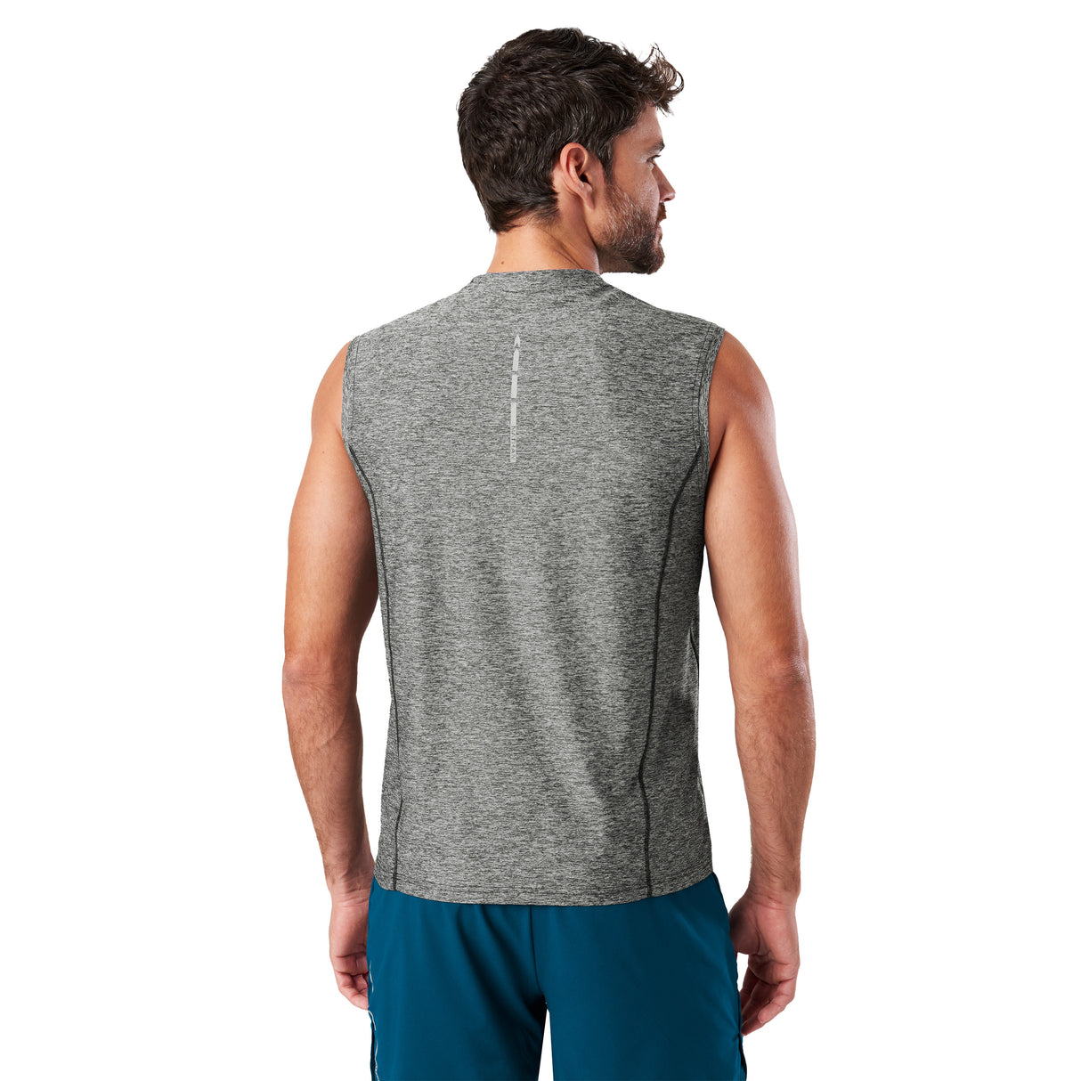 Nathan Mens Qualifier Sleeveless Tee Mens Apparel Shirts & Tops