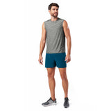 Nathan Mens Qualifier Sleeveless Tee Mens Apparel Shirts & Tops