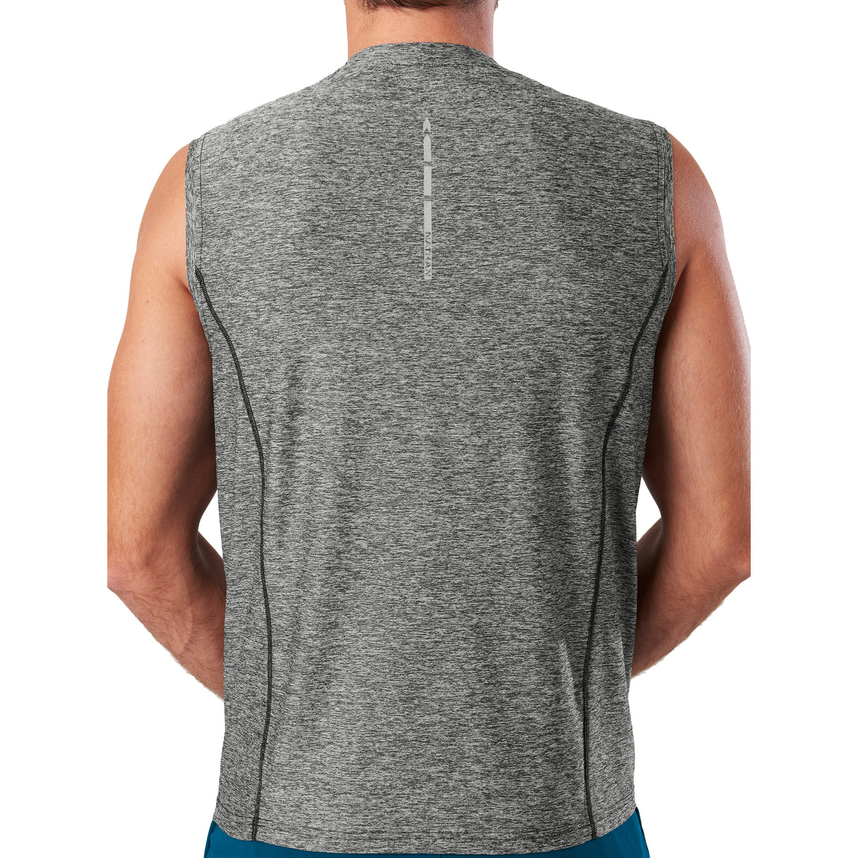 Nathan Mens Qualifier Sleeveless Tee Mens Apparel Shirts & Tops