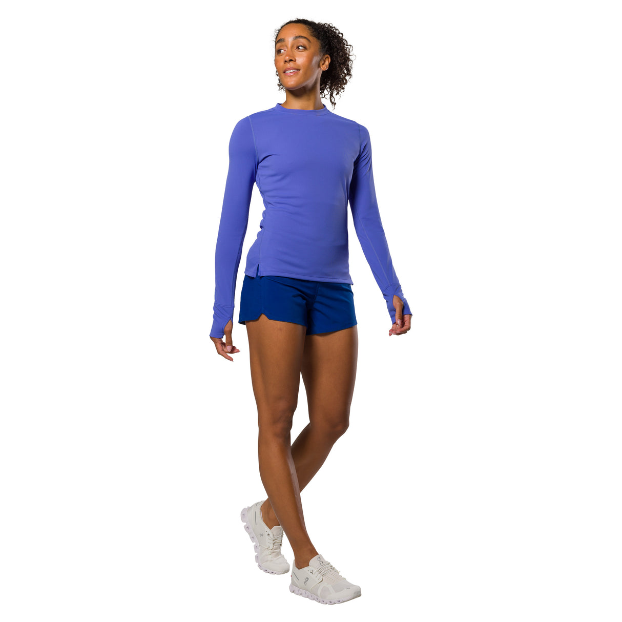 Nathan Sports Women's Rise 2.0 Long Sleeve Womens Apparel Shirts & Tops