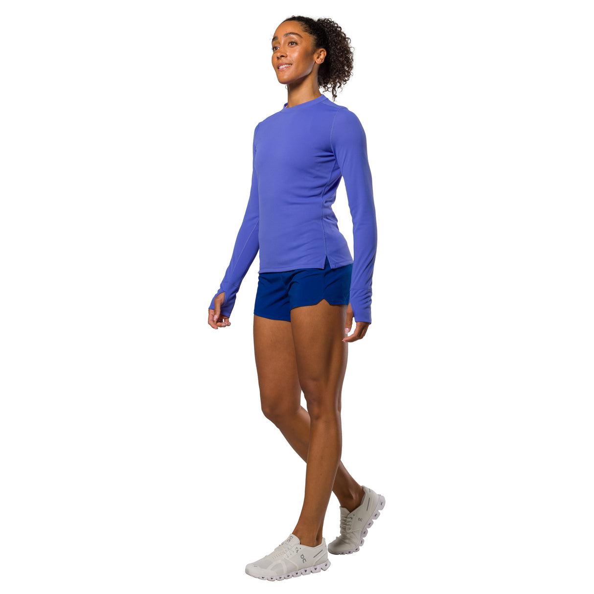 Nathan Sports Women's Rise 2.0 Long Sleeve Womens Apparel Shirts & Tops