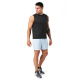 Nathan Mens Qualifier Sleeveless Tee Mens Apparel Shirts & Tops