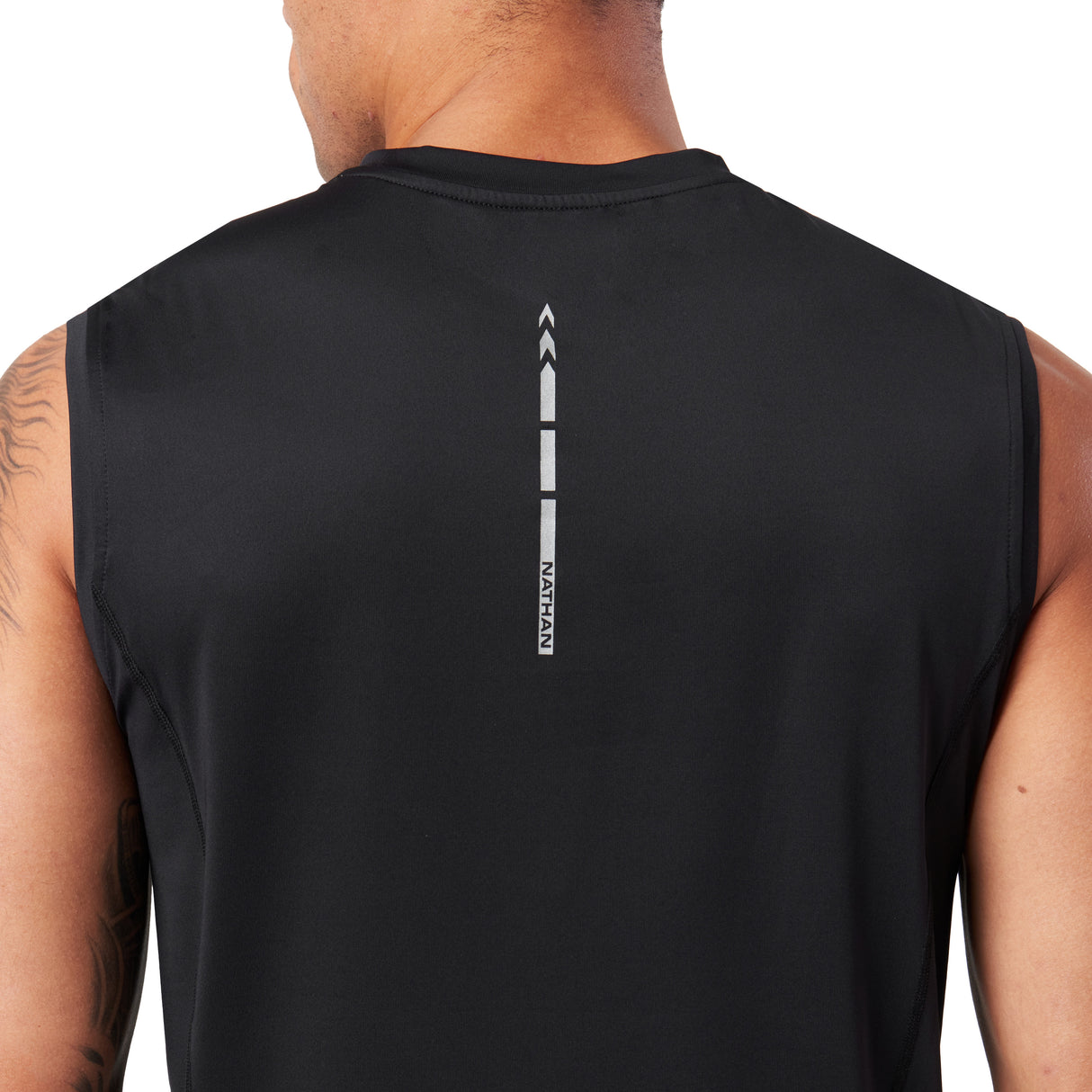 Nathan Mens Qualifier Sleeveless Tee Mens Apparel Shirts & Tops
