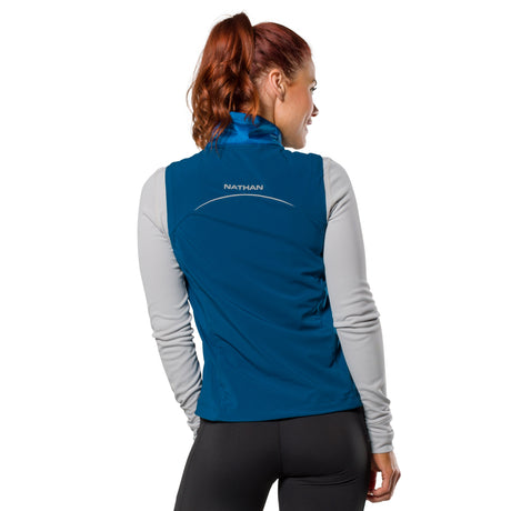 Nathan Womens Navigator Hybrid Vest Women's Apparel Jackets & Vests