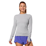Nathan Sports Women's Rise 2.0 Long Sleeve Womens Apparel Shirts & Tops