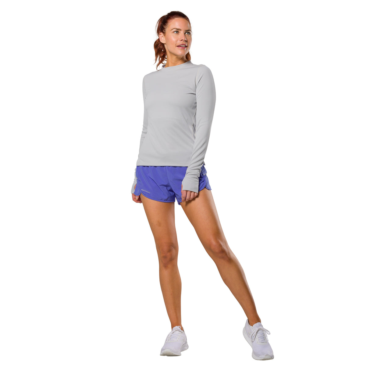 Nathan Sports Women's Rise 2.0 Long Sleeve Womens Apparel Shirts & Tops