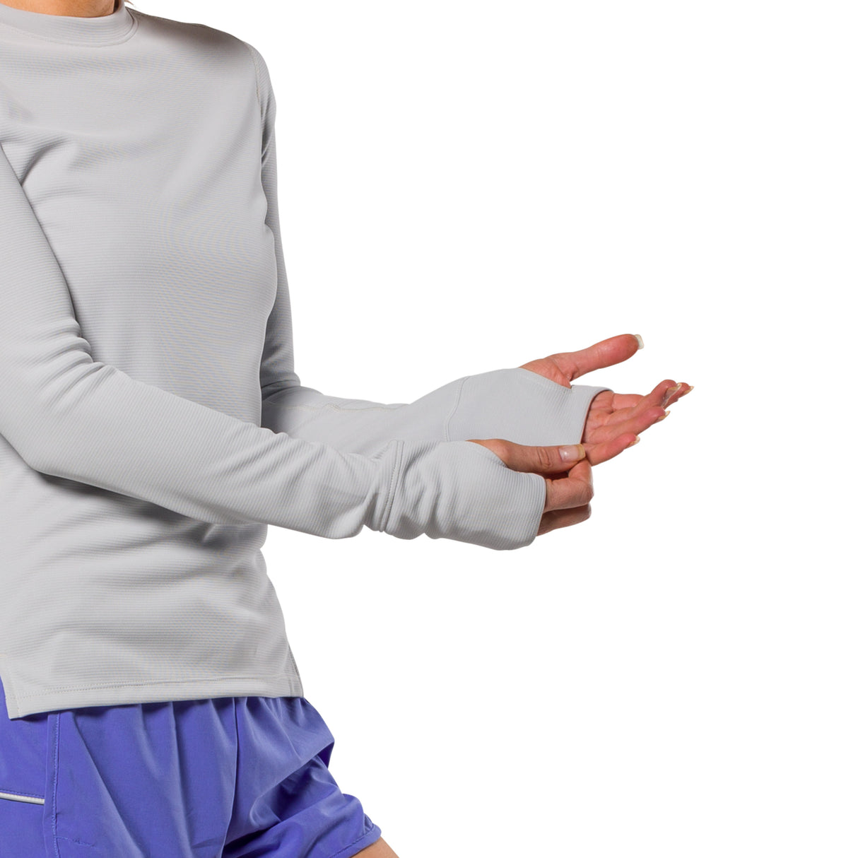 Nathan Sports Women's Rise 2.0 Long Sleeve Womens Apparel Shirts & Tops