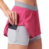 Nathan Sports Women's 3.0 Front Runner Shorts Womens Apparel Shorts