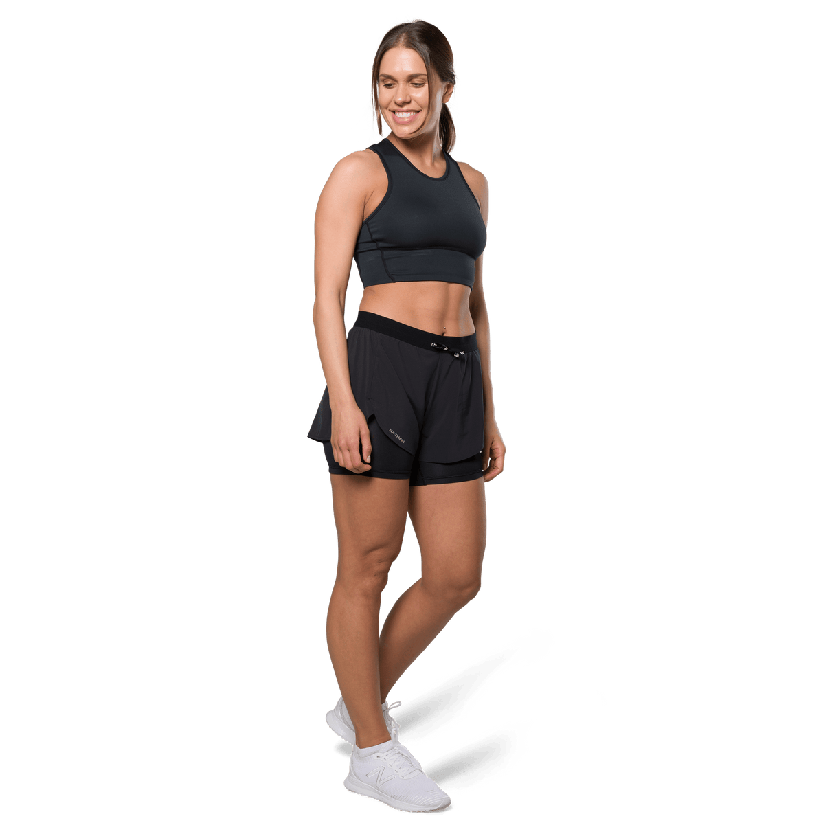Nathan Sports Women's 3.0 Front Runner Shorts Womens Apparel Shorts