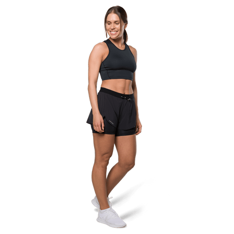 Nathan Sports Women's 3.0 Front Runner Shorts Womens Apparel Shorts