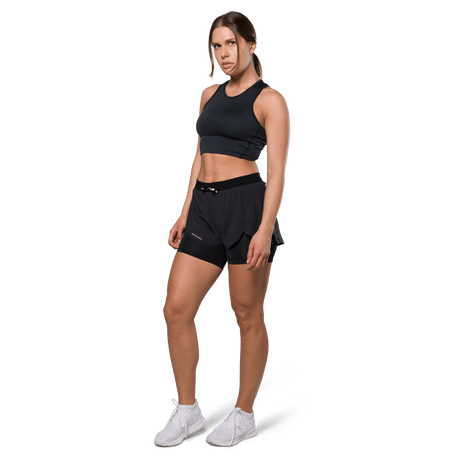 Nathan Sports Women's 3.0 Front Runner Shorts Womens Apparel Shorts