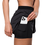 Nathan Sports Women's 3.0 Front Runner Shorts Womens Apparel Shorts