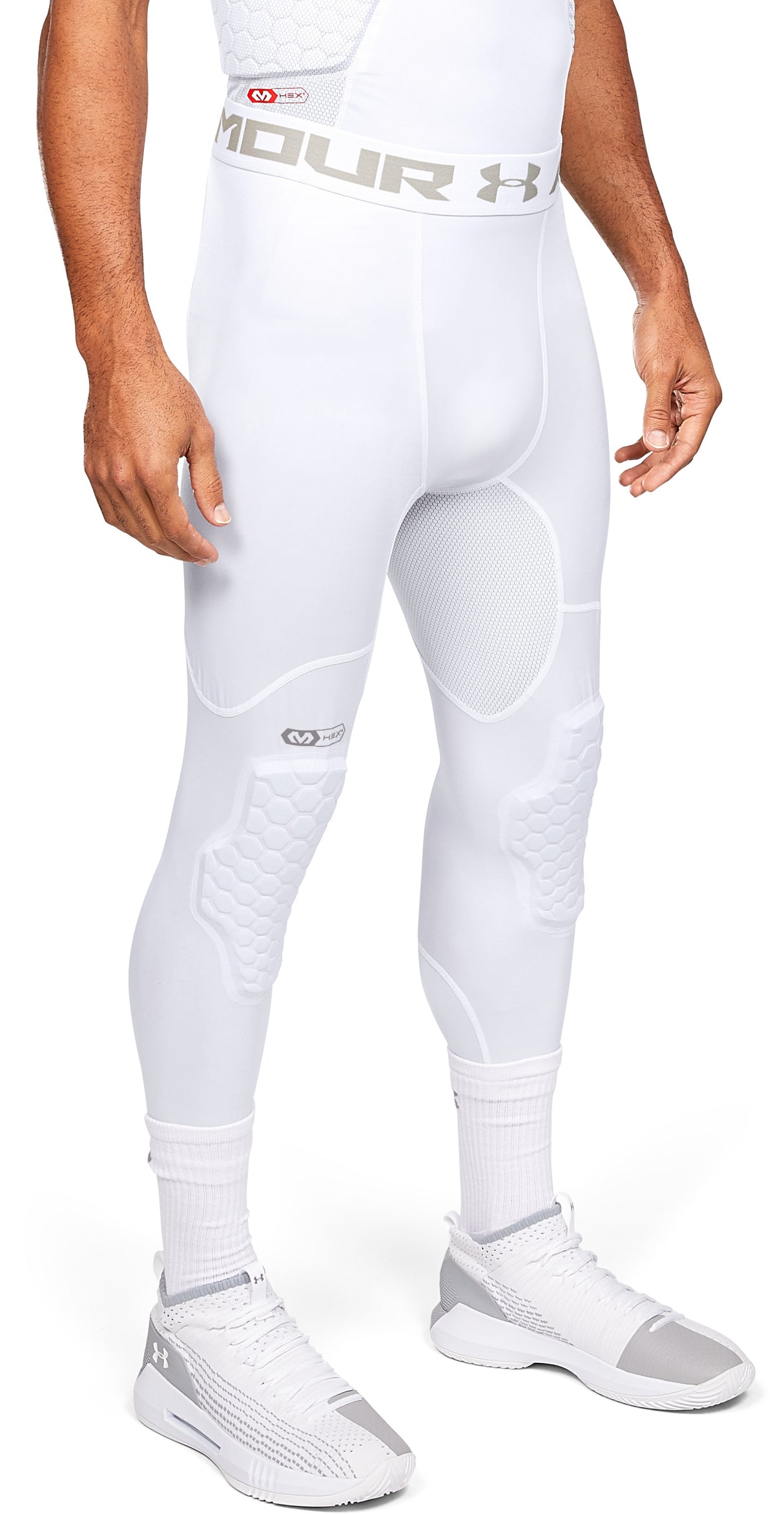 Under Armour Basketball Gameday Armour 3/4 Tights Basketball Pants & Tights All